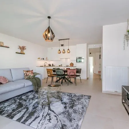 Bel Air - Luxury New-build With Spacious Terrace T14 * Ostend