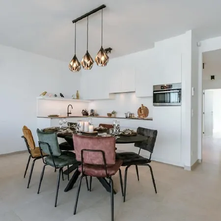 Bel Air - Luxury New-build With Spacious Terrace T14 Apartment Ostend